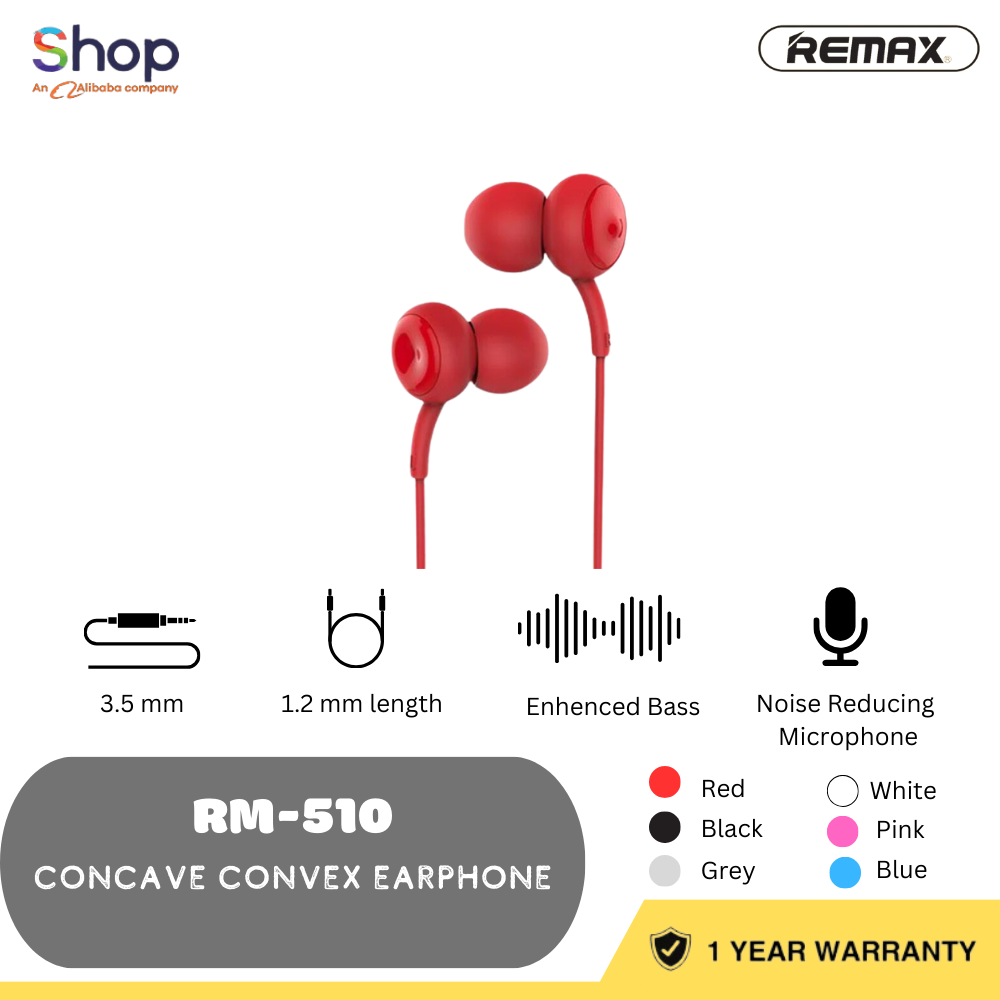 510 Earphone Remax 510 Review Remax 510 Wired Earphone Ergonomic
