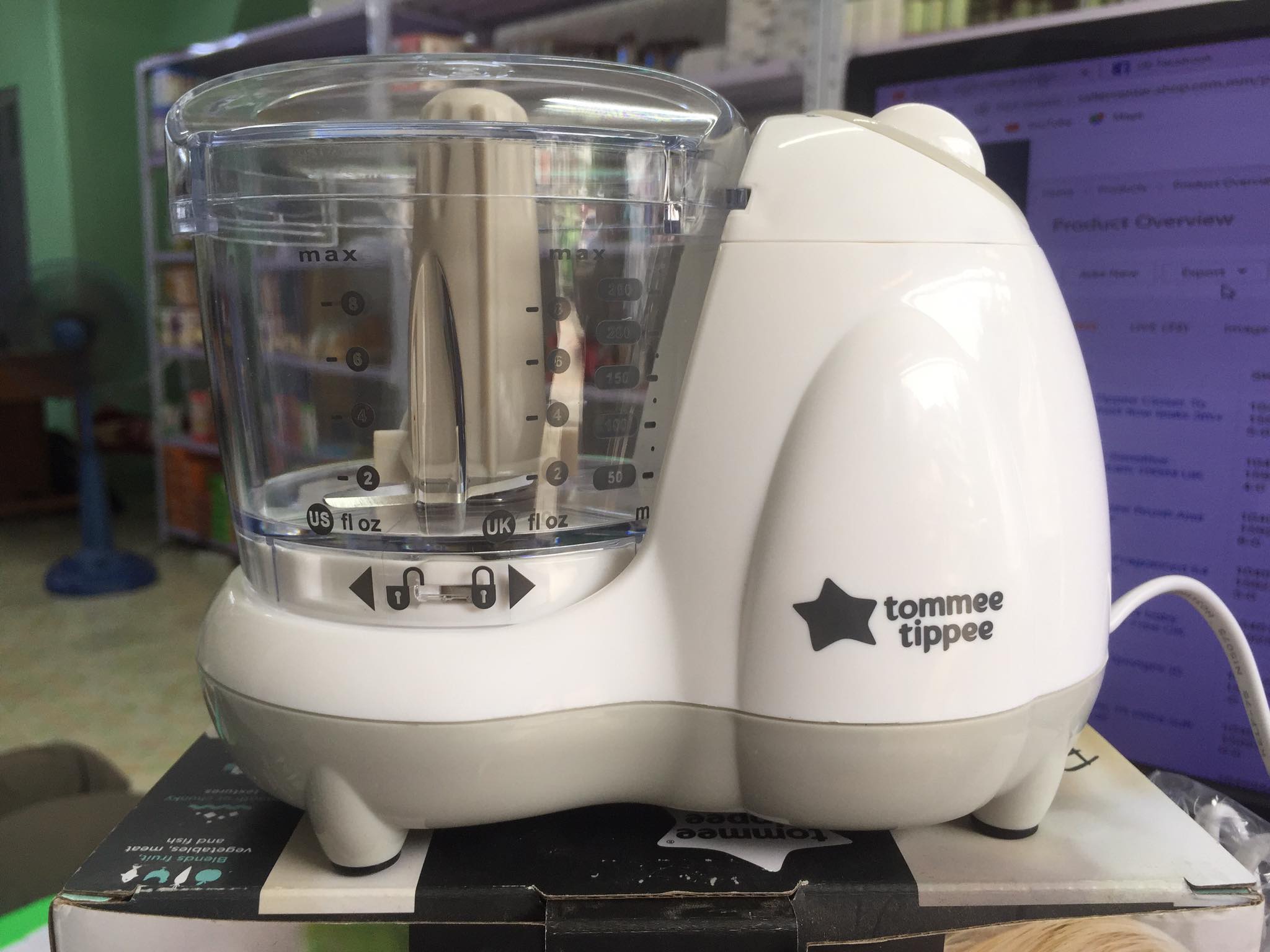 tommee tippee mini baby food blender