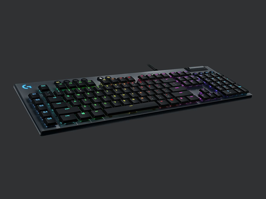 Logitech G813 RGB Mechanical Gaming keyboard( Tactile) | Shop.com.mm