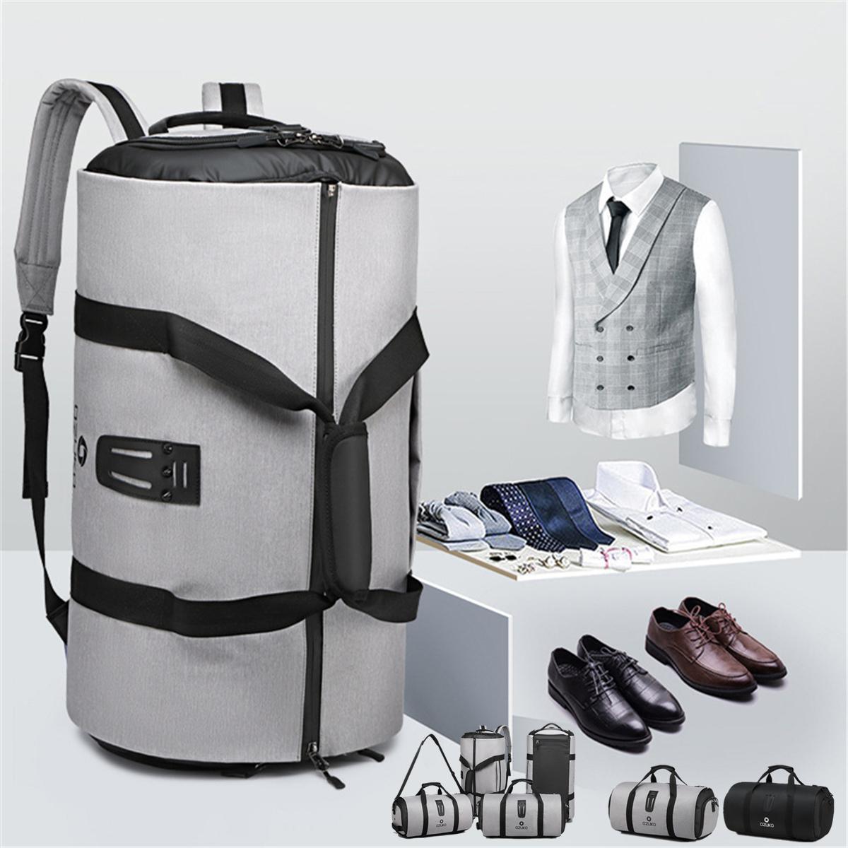 suit gym bag