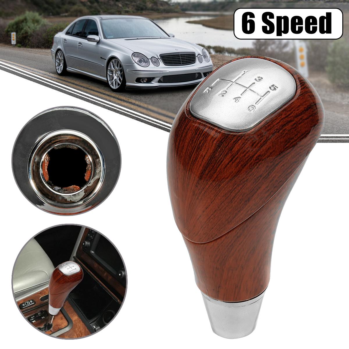 Shift Knob for Mercedes Benz W210 W220 W163 W202 W140 *6Speed *Black
