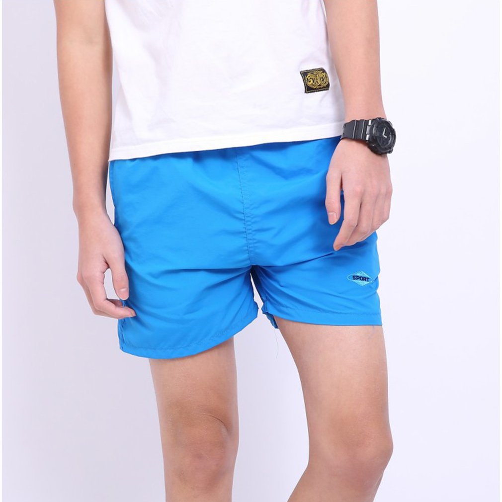 Simple Solid Color Pants Casual 