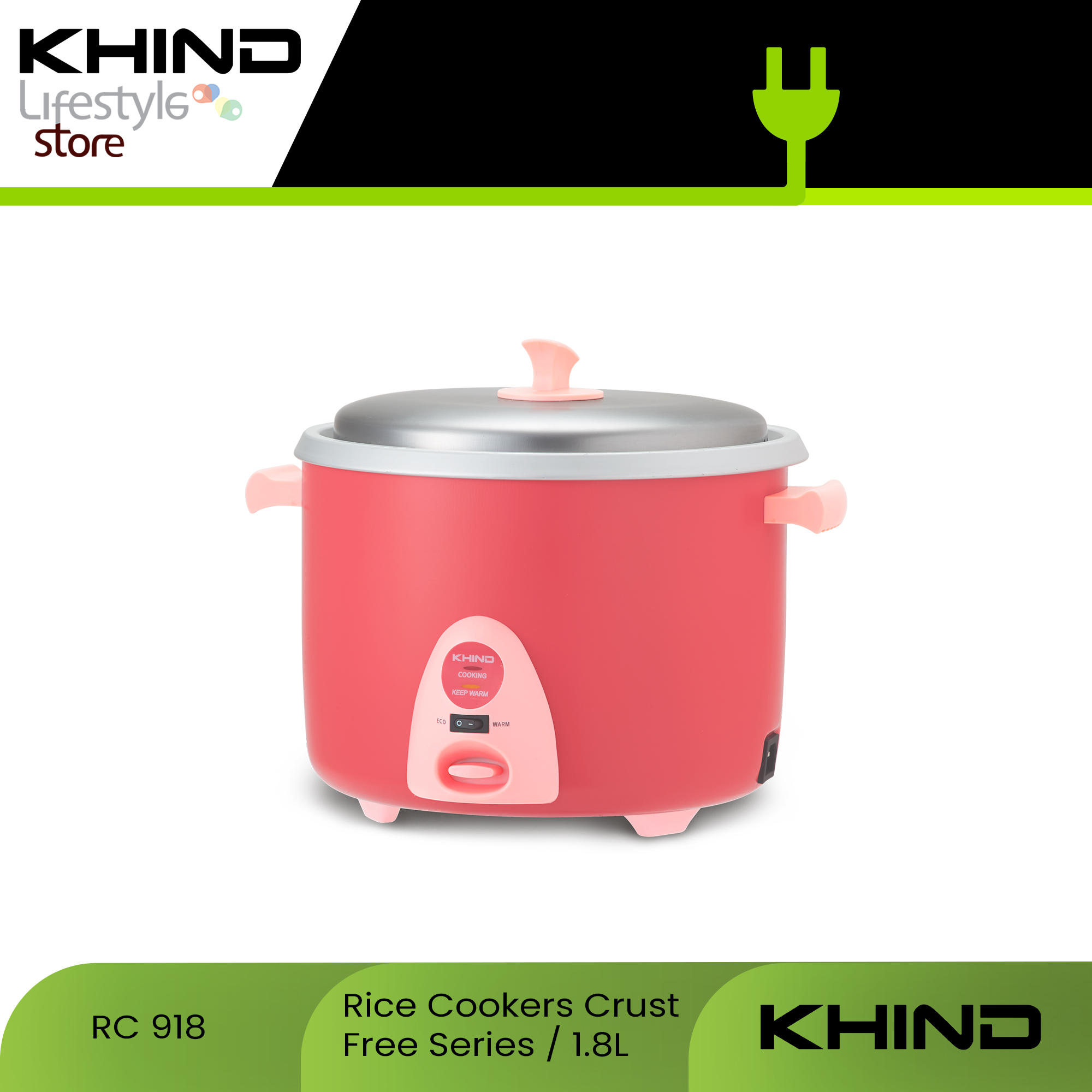 khind rice cooker rc918