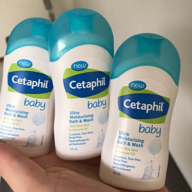 cetaphil baby bath soap