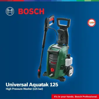 Bosch Universal Aquatak 125 High Pressure Washer Buy Online At