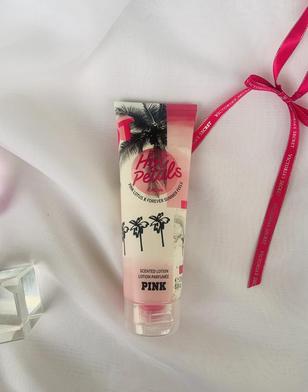 hot petals pink lotion