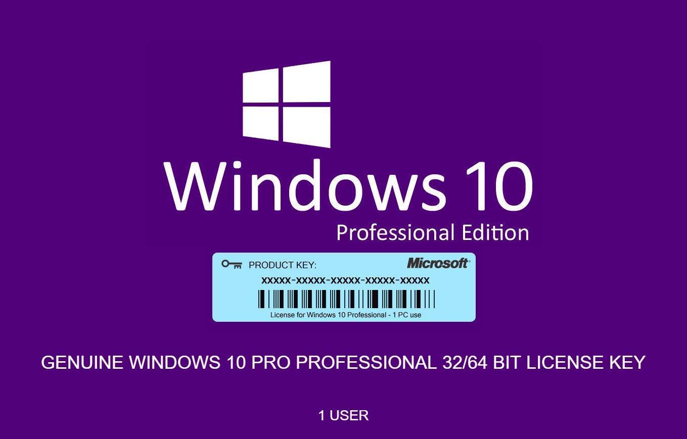 Original Windows 10 Pro 32 64bit Oem License Esd Electronic