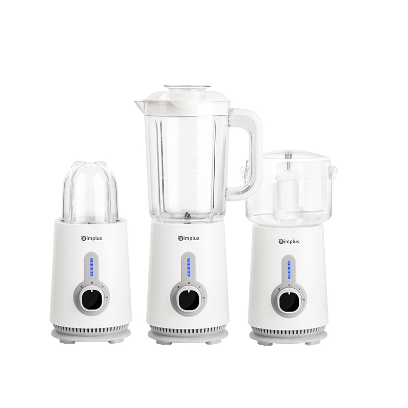 (Preorder) Simplus 1.25L multi-purpose blender, juicer, 3 gears, 3 ...