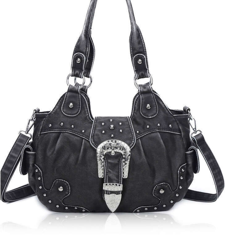 Damen Schultertasche Modische Henkeltasche Für Den Alltag_voghion.com