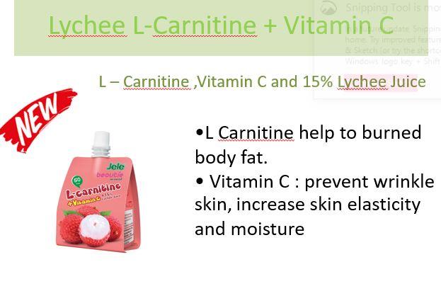 jele beautie l carnitine L-Carnitine