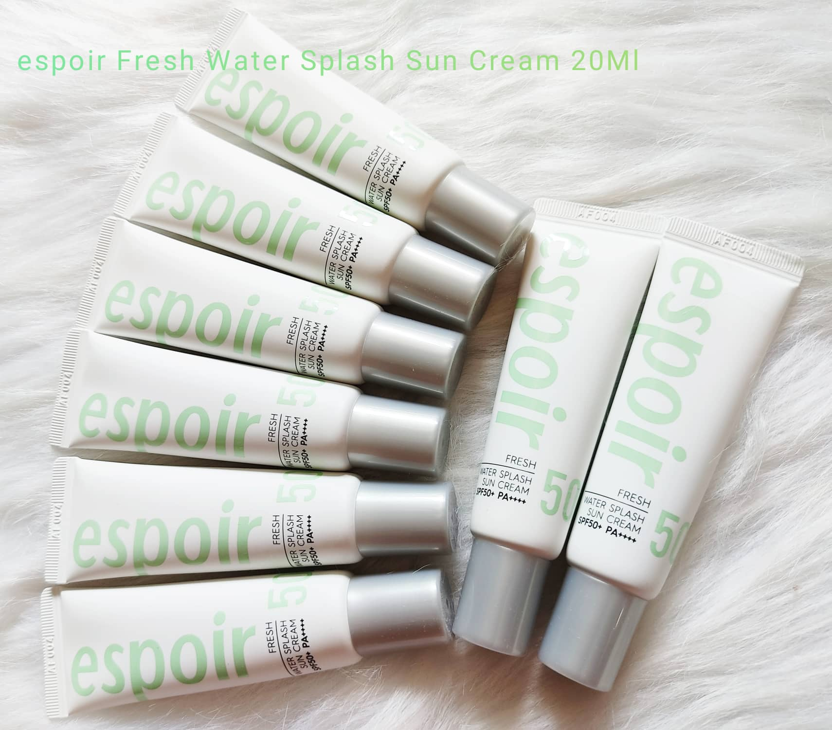 espoir sunscreen for oily skin