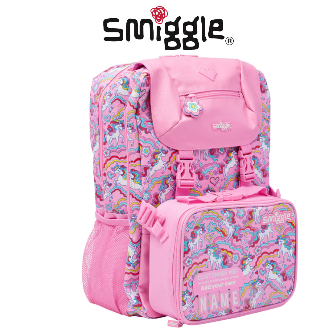 Smiggle viva 2025 chelsea backpack