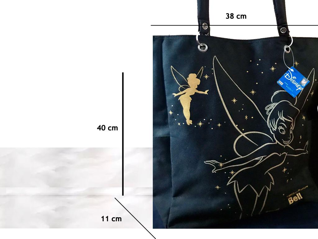 tinkerbell tote bag