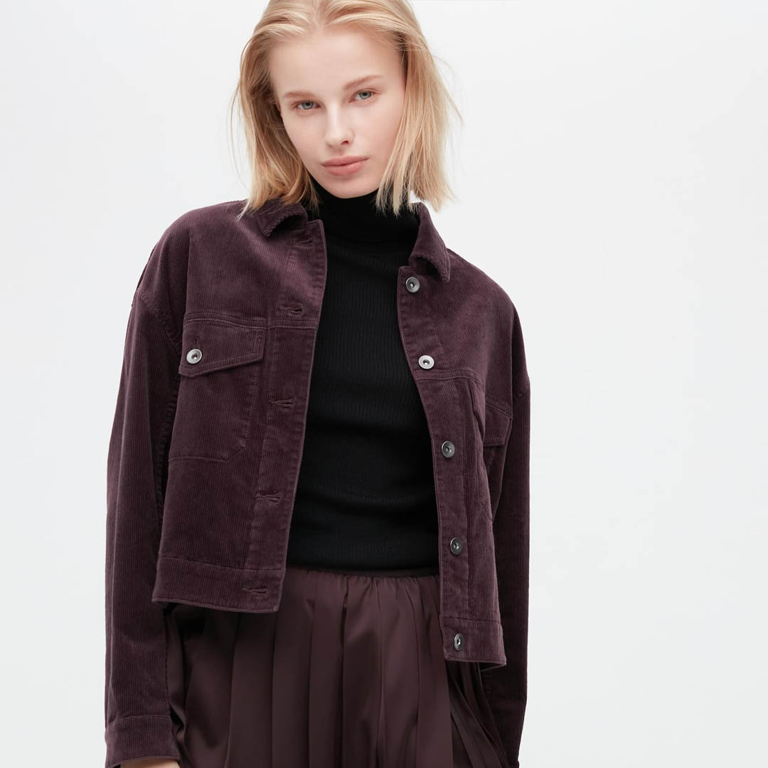 LAGUA GEM（ラグアジェム）の「CORDUROY CROPPED JK（その他