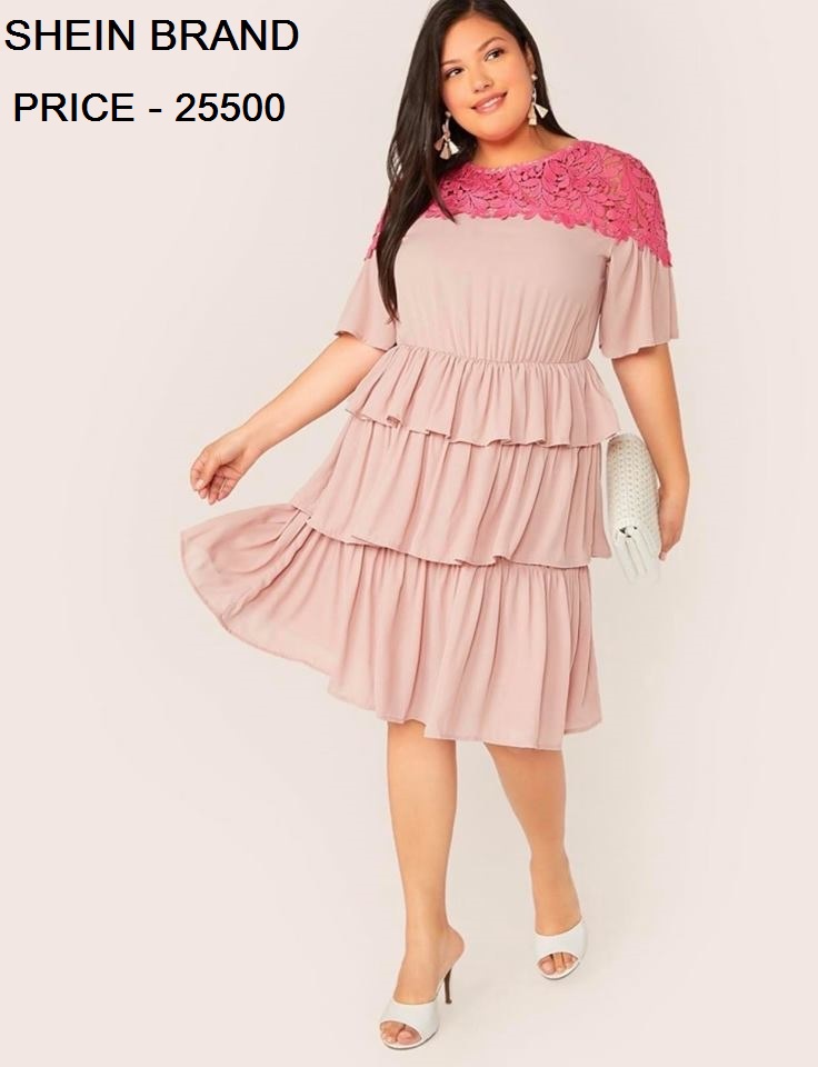 plus size dresses shein