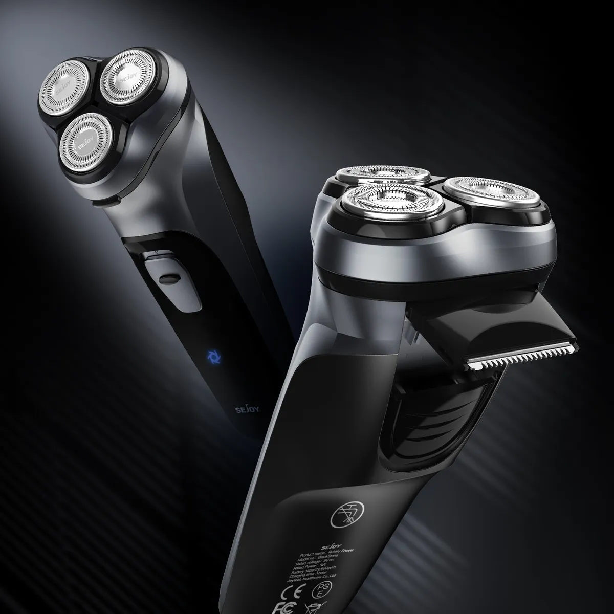 BlackStone Enchen Electric Shaver with 3D Floating Shaver Heads and ...