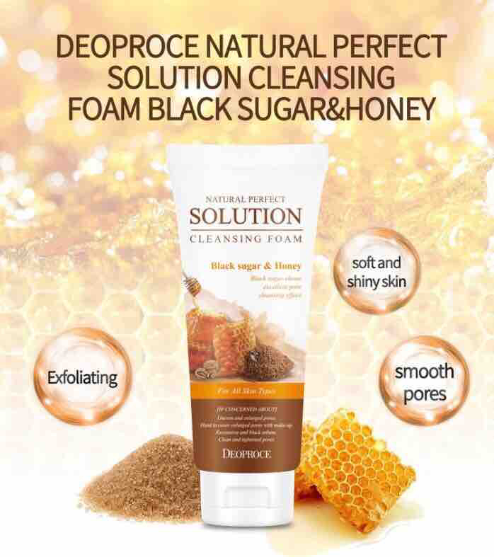 deoproce facial wash