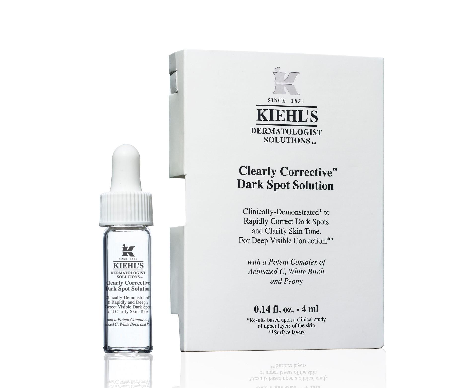 kiehl's dark spot solution