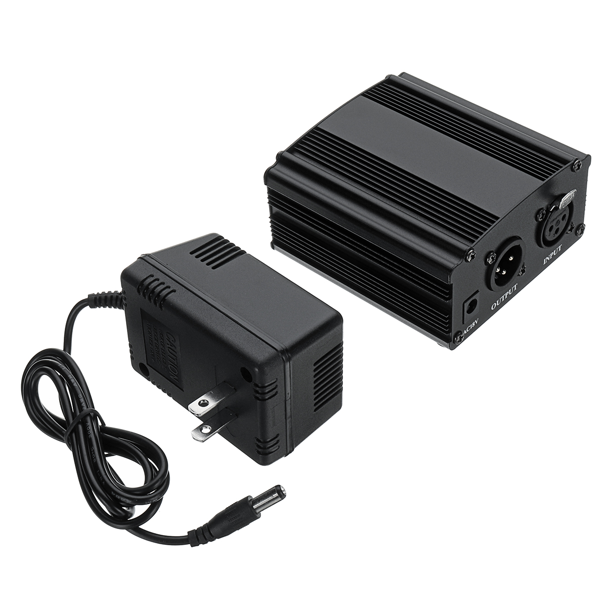 aaeb015e04f85a3d4b15fdd9ec3eaed5 DC 48V Phantom Power Supply 220V Adapter For Any Condenser Microphone