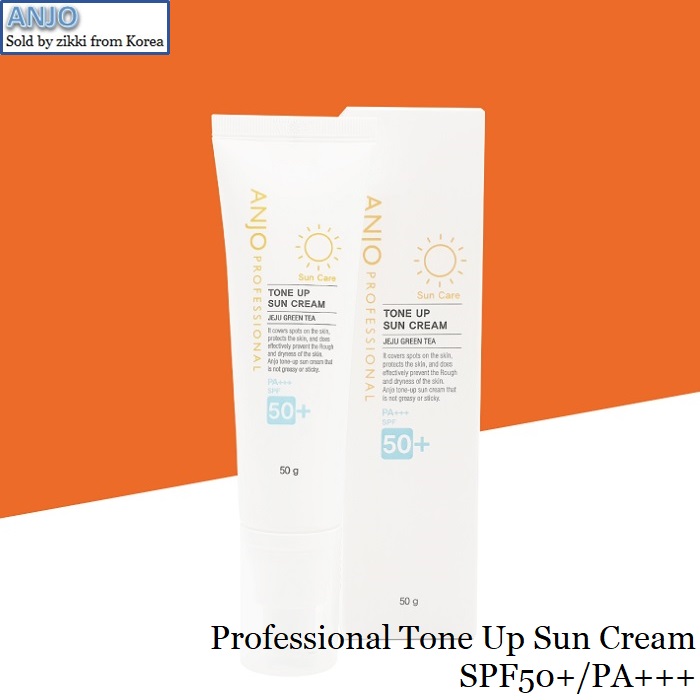 anjo professional tone up sun cream