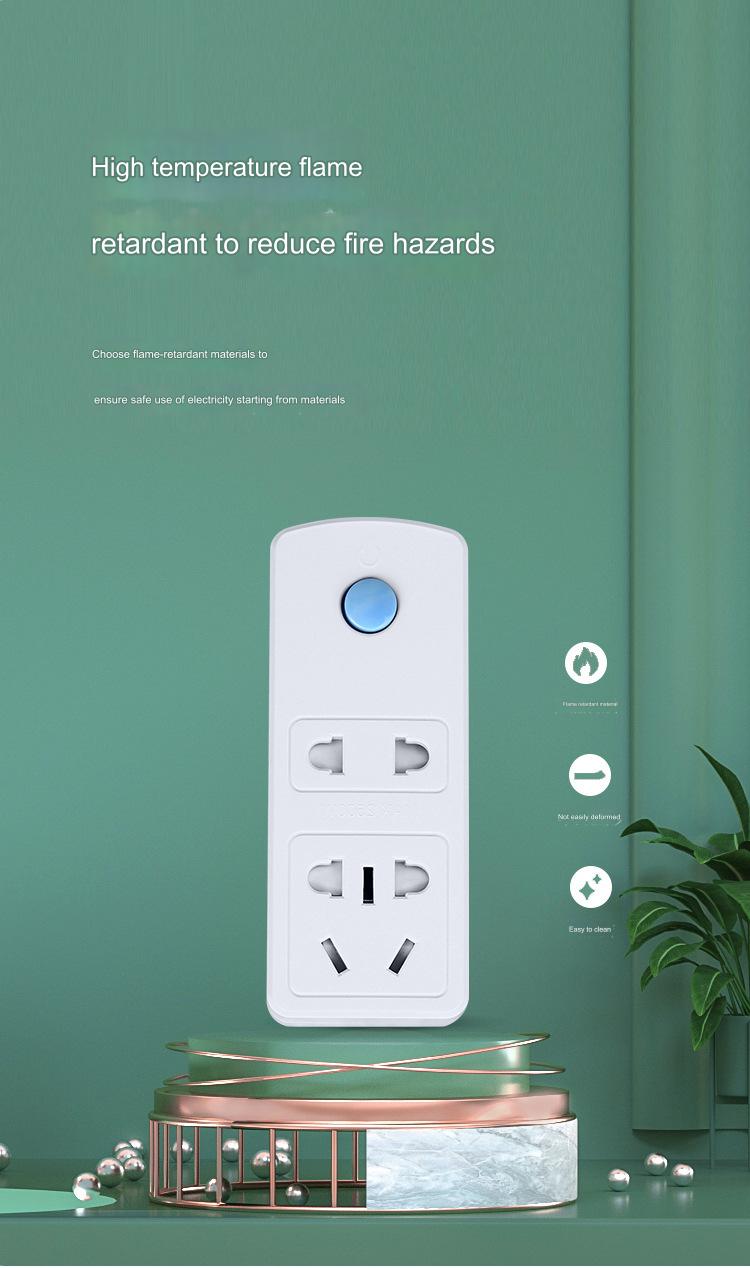Wireless remote control socket intelligent remote control multi-socket ...