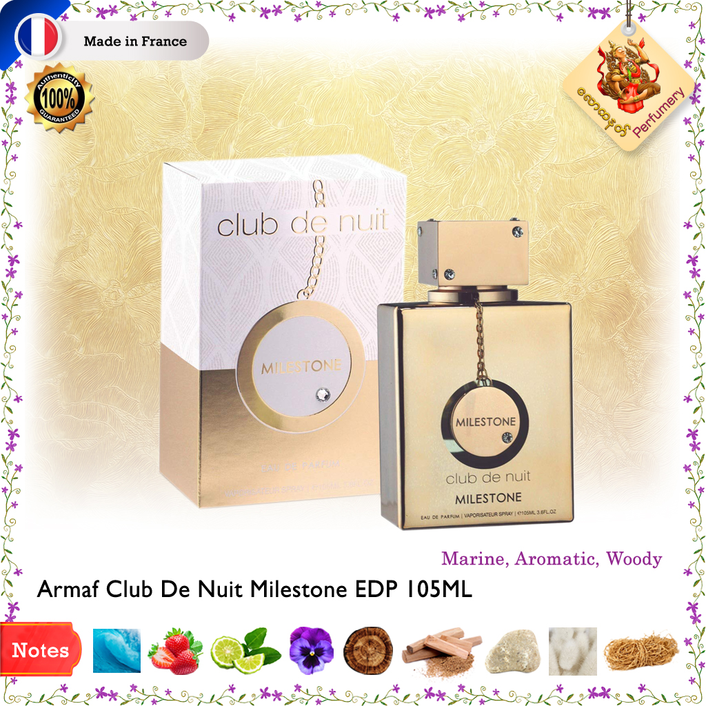 Armaf club de nuit milestone online notes