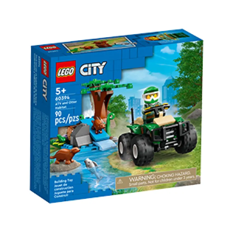 Lego discount city age