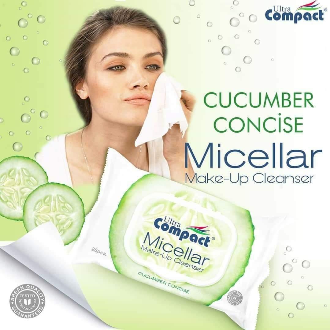 ultra compact micellar water