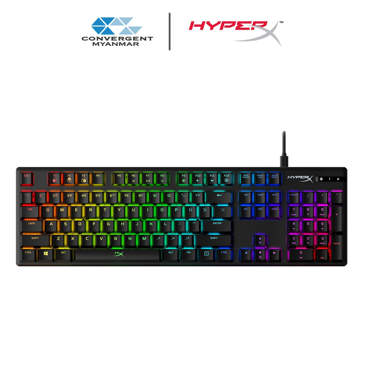 hyperx keyboard macro