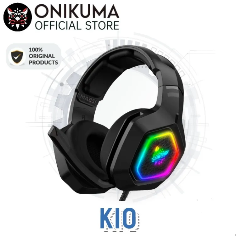 MANIC PC Gaming Headset HS-301 Wired RGB Effect Gaming Headphone with —  CHIMIYA