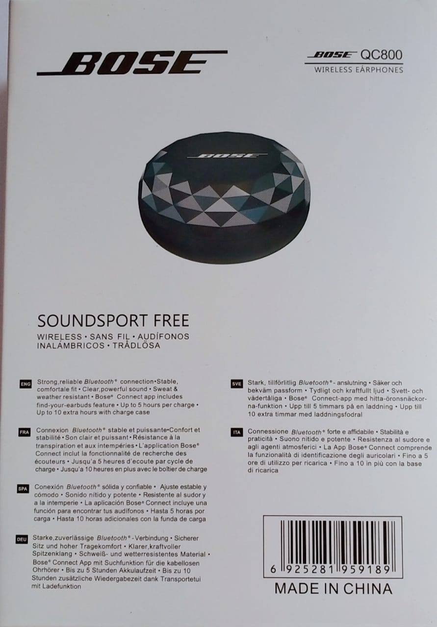 bose qc 800