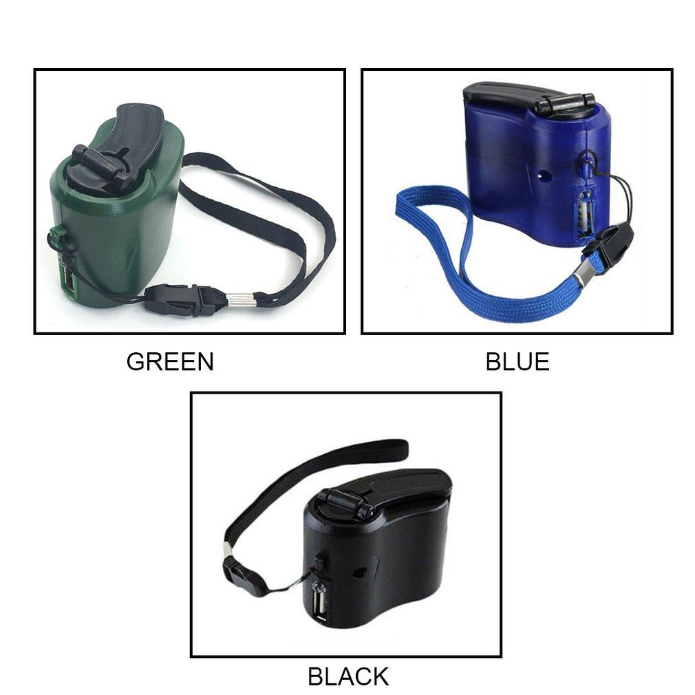 emergency manual mobile charger