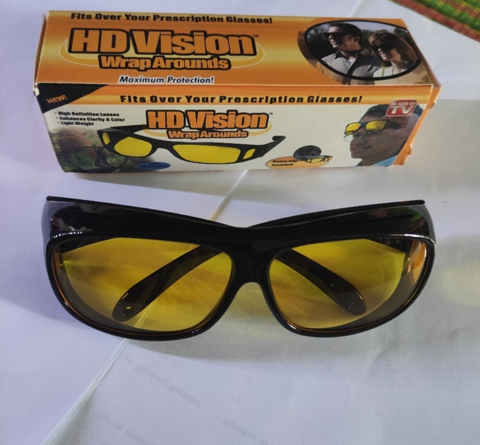 Hd night vision sunglasses online