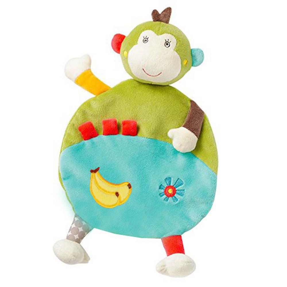 Useful Baby Comfort Plush Cartoon Toy Multifunctional Sleep Children Mouth Towel