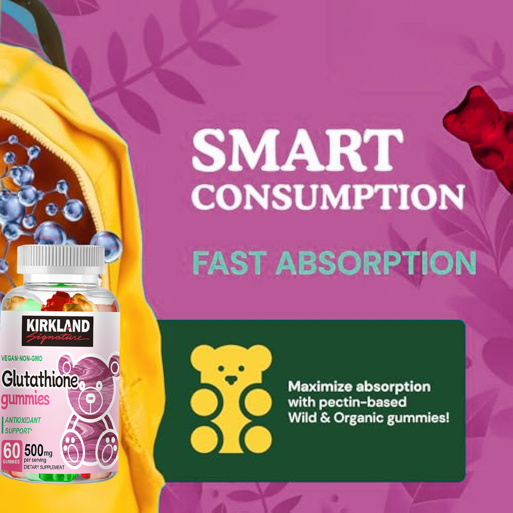 Preorder)KIRKLAND L-Gummies Detox Supplement