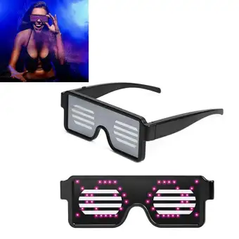 buy led glasses