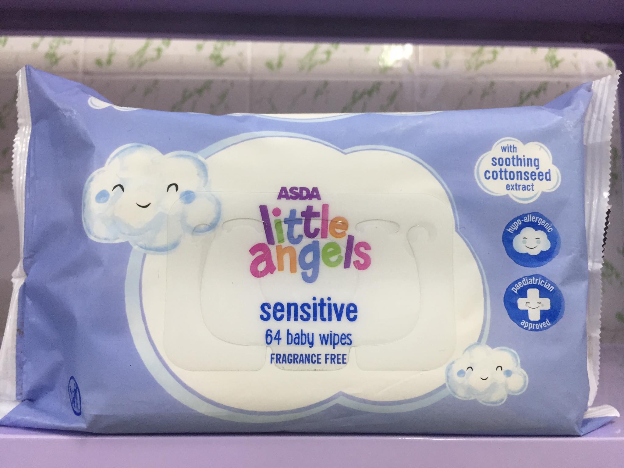 asda baby wipes sensitive