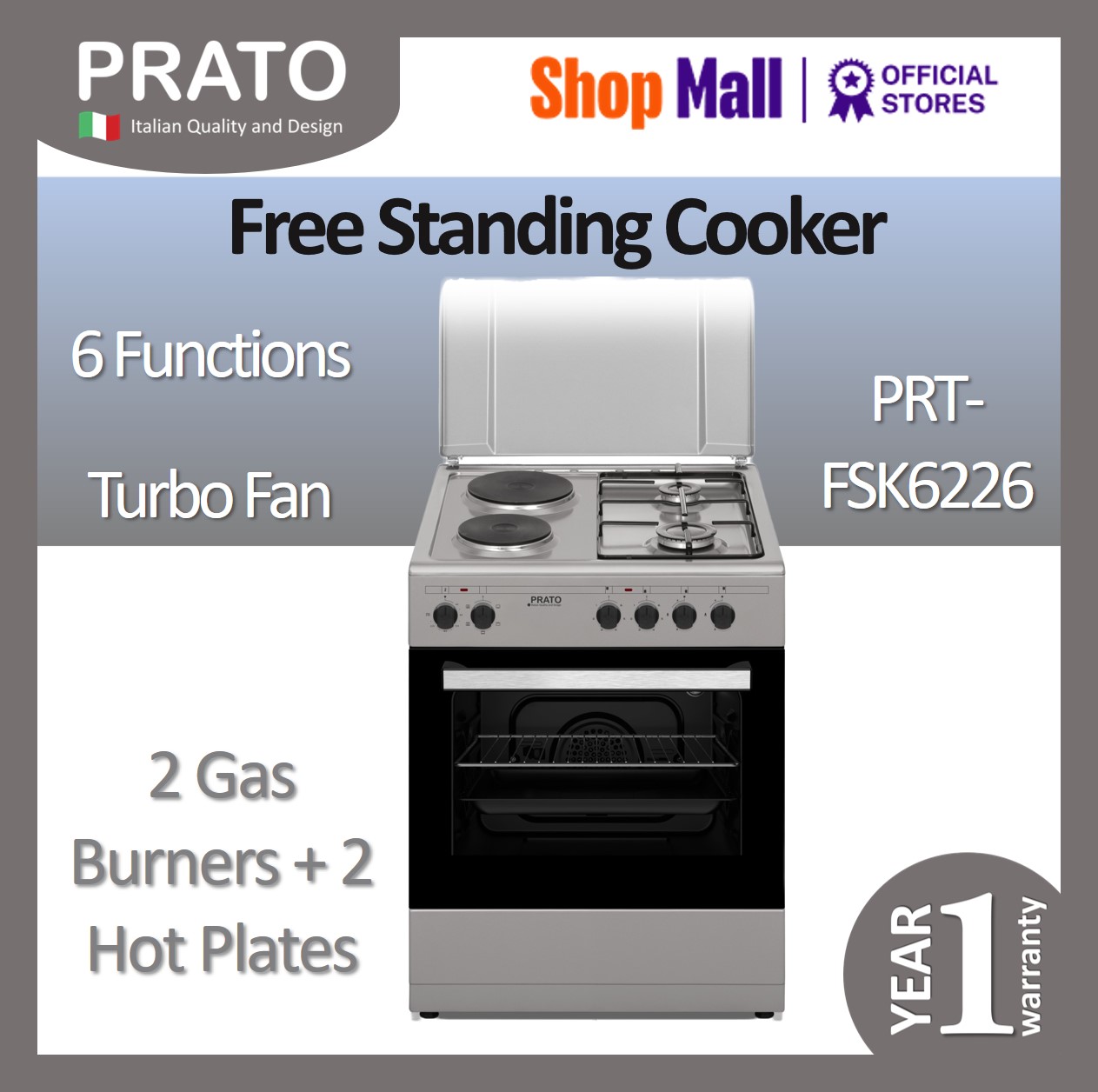 turbo standing cooker