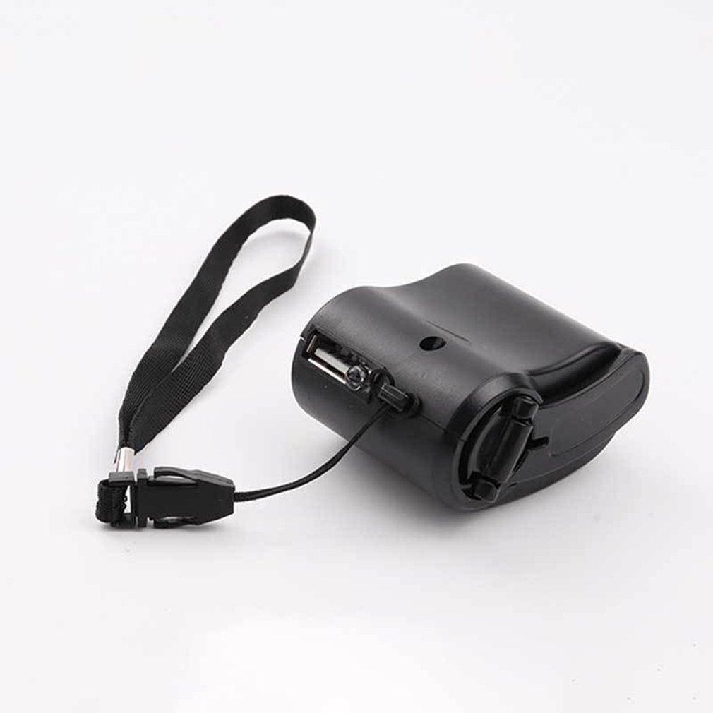 emergency manual mobile charger