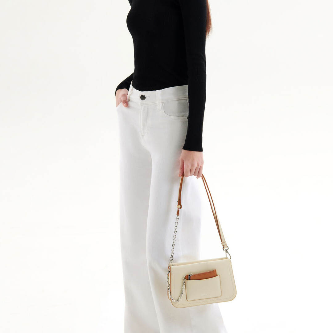 Pedro] Singapore Preorder Bette Shoulder Bag - Light Yellow