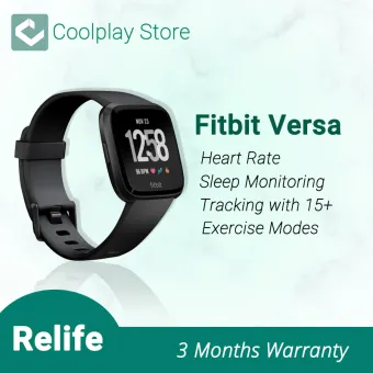 fitbit versa warranty best buy