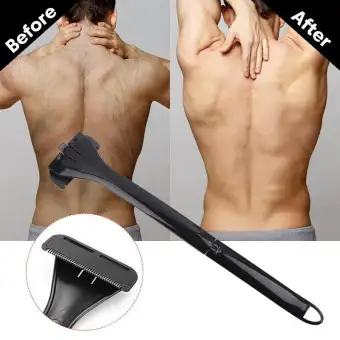Mango Men S Manual Back Hair Shaver Body Trimmer Self Groomer Sha