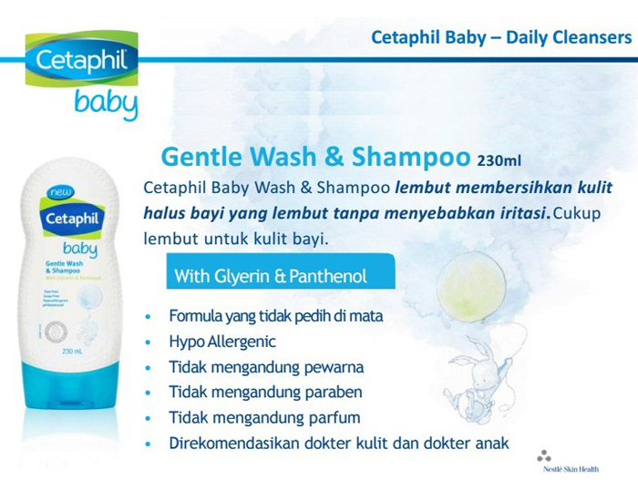 cetaphil baby gentle wash & shampoo 230ml