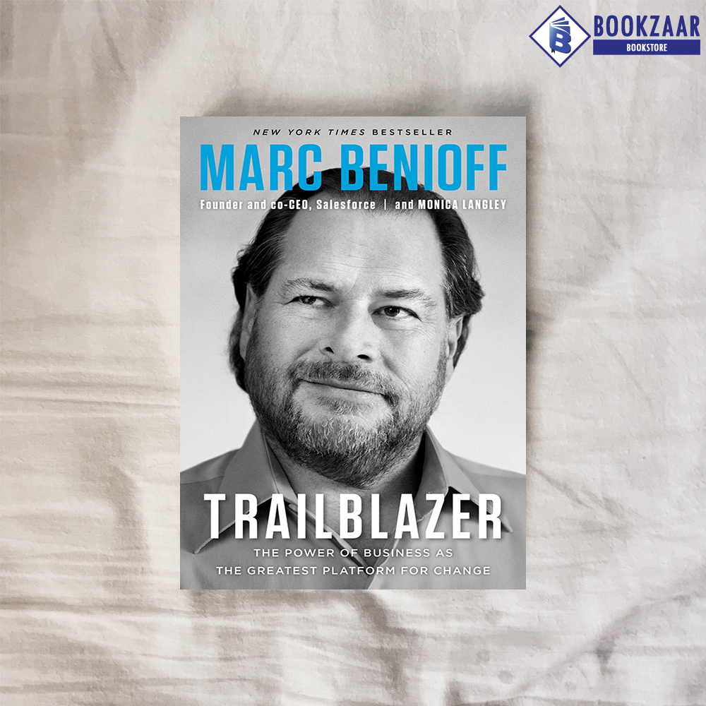 [希少&洋書]Marc Benioff Trailblazer Trailblazerbook - Salesforce US - Salesforce.com
