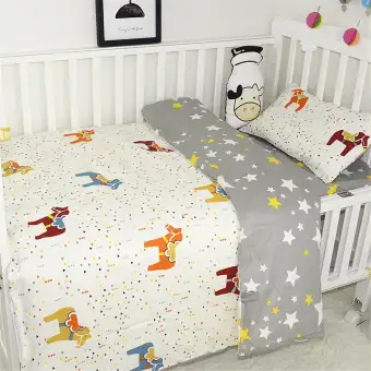 animal cot bed duvet cover