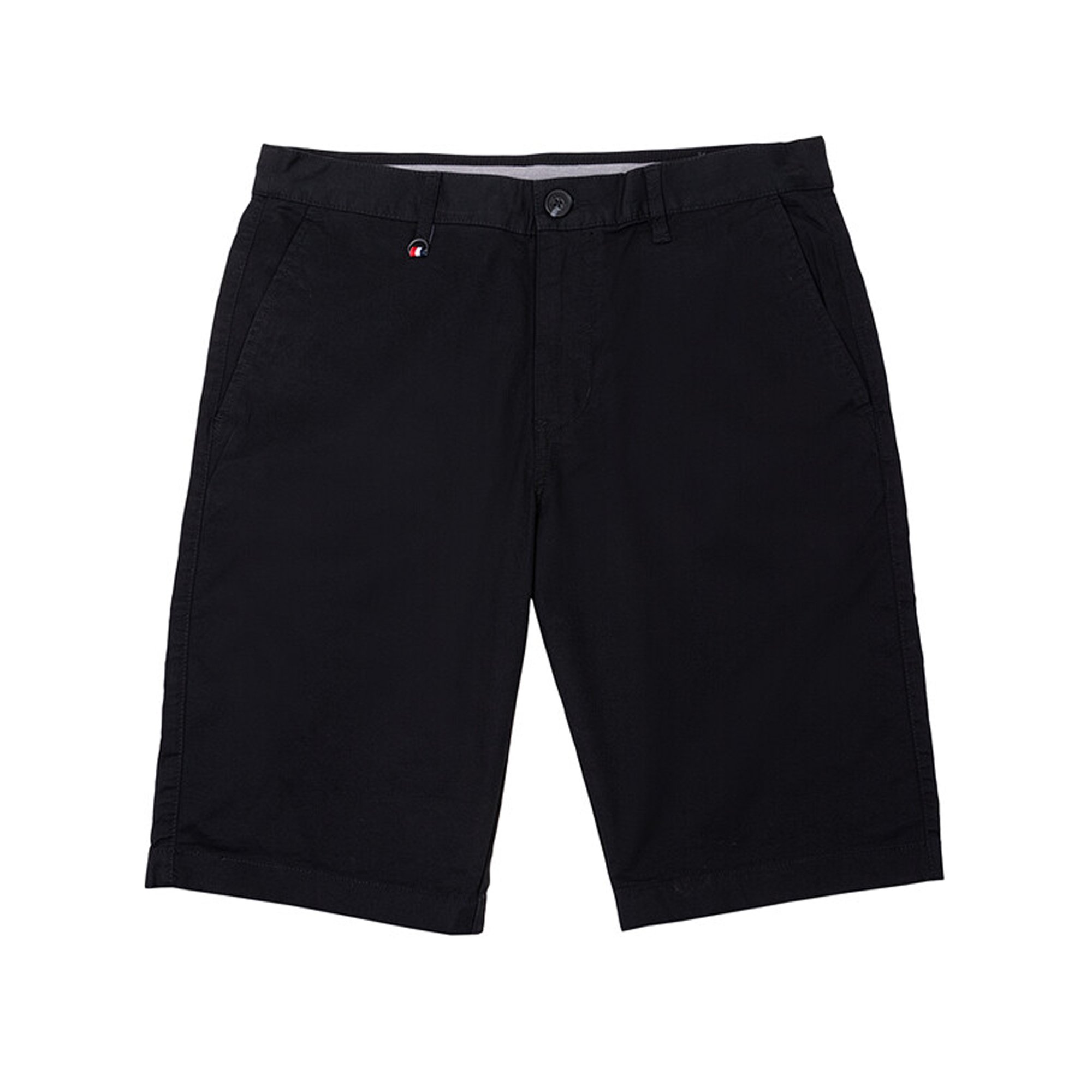 Low-rise Slim Pocket Bermuda Shorts 