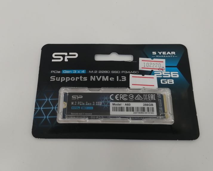 SP SSD 256GB SP256GBP34A60M28 (102220-02)MML | Shop.com.mm SP SSD 256GB SP256GBP34A60M28 (102220-02)MML | Shop.com.mm