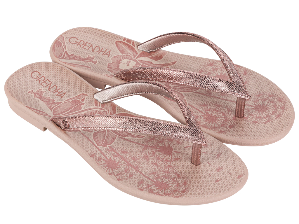 GRENDHA Infradito CACAU ELEGANCIA SANDAL Donna con cinturino Blu