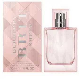 burberry brit sheer eau de toilette natural spray vaporisateur