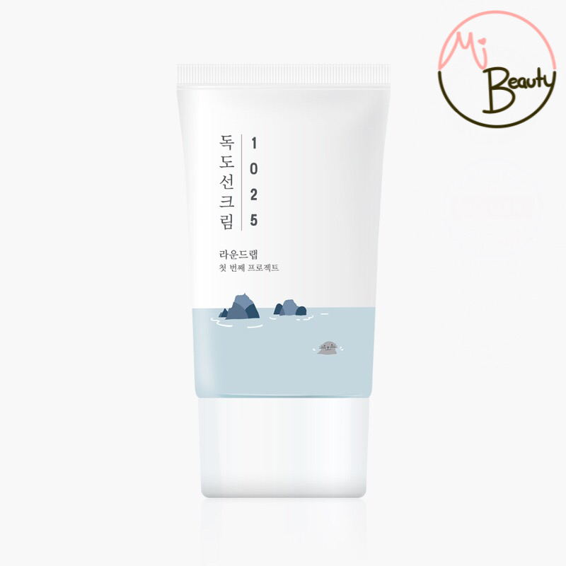 round lab 1025 dokdo sun cream